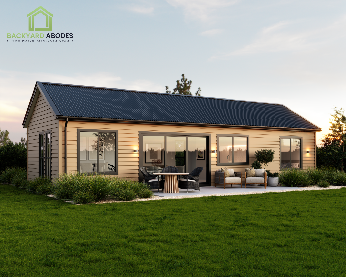 Te Rere - BACKYARD ABODES